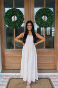 The Magnolia Scallop Midi