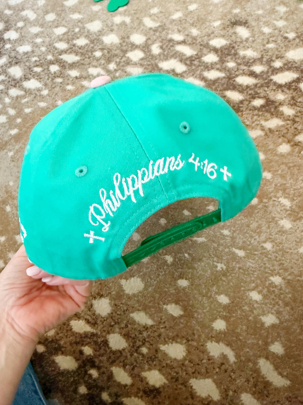 The Luckiest Girl Hat